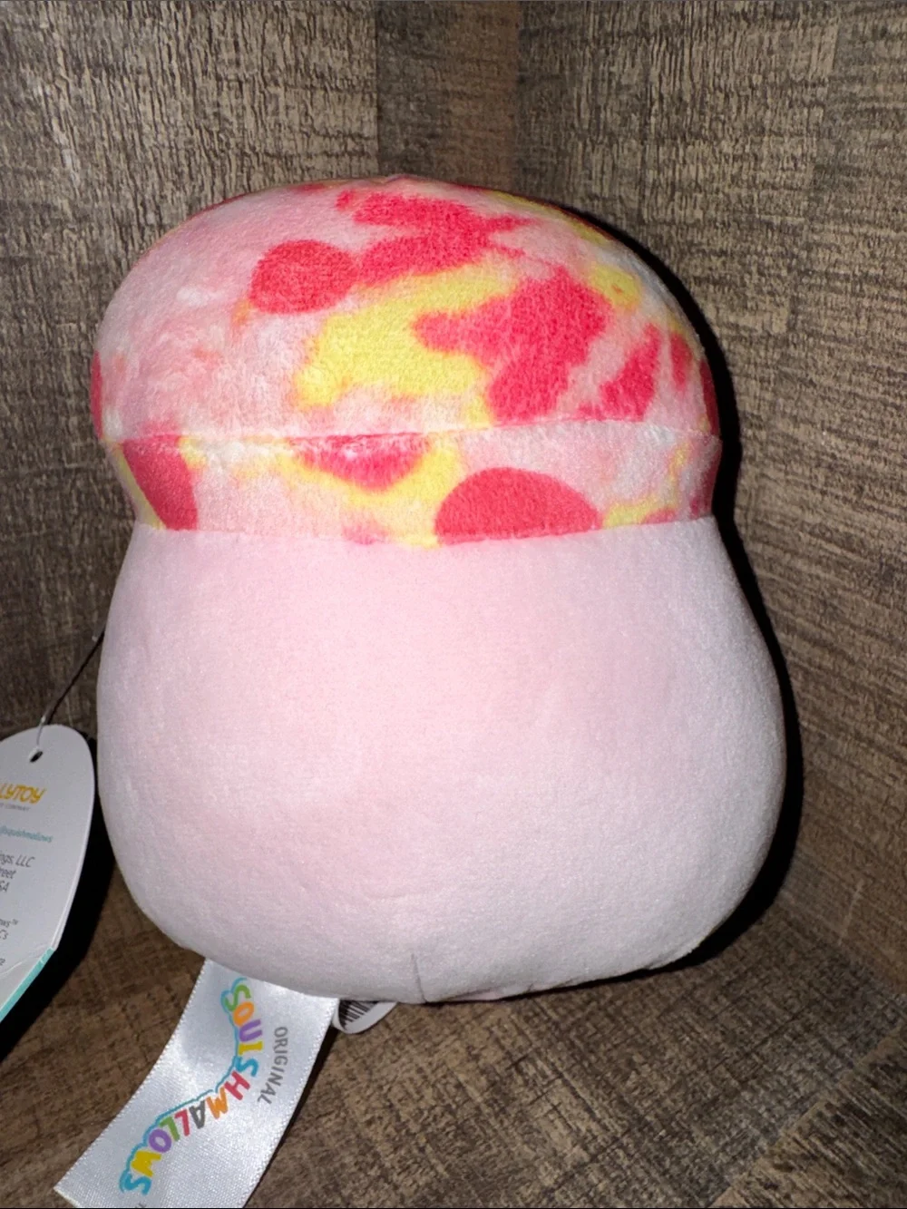 Squishmallows Rachel Pink Tie-5 inch‎
